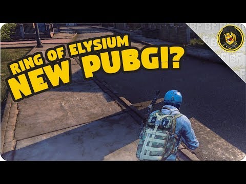 THE NEW PUBG?! Ring of Elysium NEW Battle Royale...