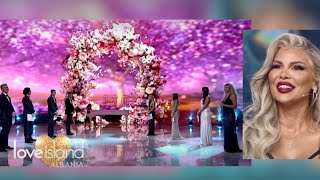 Nata finale Love Island Albania / Tapeti i kuq, propozimet e 4 çifteve në LIVE me Luana Vjollcën