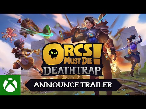 Orcs Must Die! Deathtrap - Announce Trailer