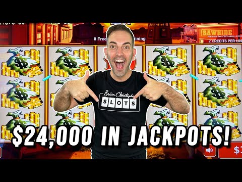 $24,000 in JACKPOTS & MORE! ⫸ Bringing You My Best