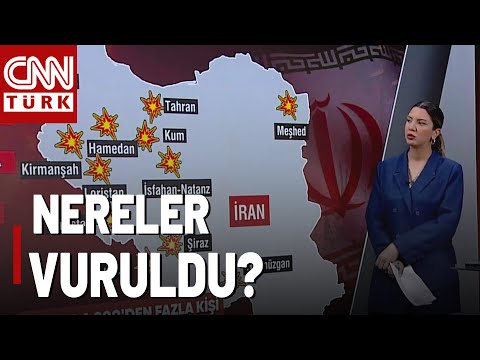İran-İsrail Savaşında Kim Nereyi Vurdu? 4 Günlük Roket Yağmurunun Bilançosu!