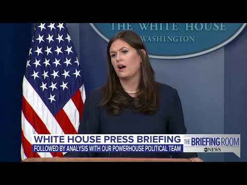 White House press briefing 9/01/17