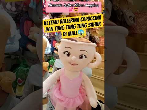 Ketemu Ballerina Capuccina & Tung Tung Tung Sahur di Mall😱#shorts #youtubeshorts #short #anomali