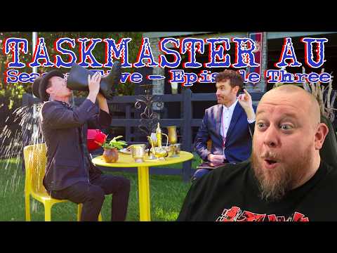 Taskmaster AU 5x3 REACTION - LONG LIVE KING ROVE!