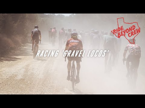 Racing insane 'GRAVEL LOCOS' race in TEXAS with the RIDE BEYOND CREW