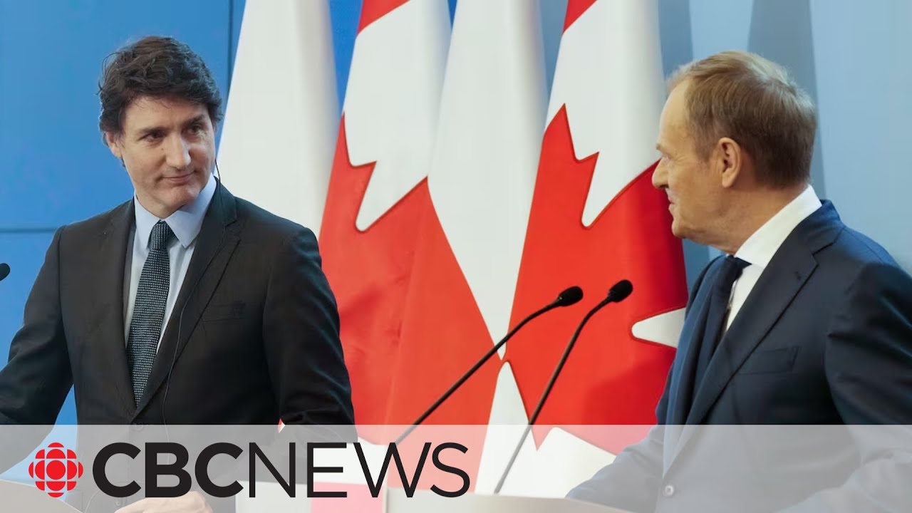 Trudeau defends Canada’s defence spending in Warsaw