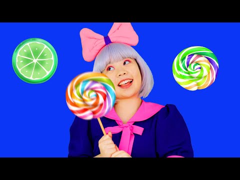 My rainbow lollipop | Kids Funny Songs