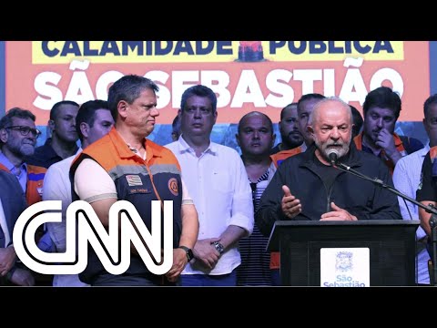 Análise: Lula pede trabalho compartilhado para recuperar litoral | WW