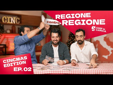 Proviamo 5 piatti natalizi del Sud Italia | Regione Contro Regione Ep.2 | CHEF in CAMICIA