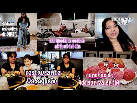 Actividades De Ama De Casa 👸🏽 Restaurante Oaxaqueño 🌮 Haciendo Conchas En Forma De Corazon ❤️