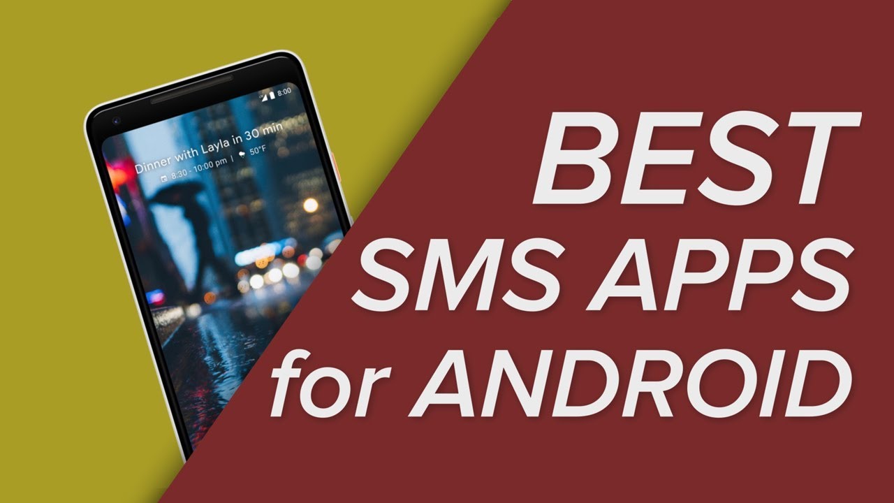 The BEST Text Message Apps on Android in 2018! - TechJunkie
