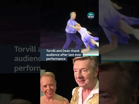 Torvill and Dean thank audience after last ever performance | ITV News