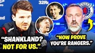 BREAKING NEWS! SHANKLAND DITCHED, MIOVSKI UNLEASHED, AND LUKE GRAHAM TARGETED! RANGERS FC NEWS