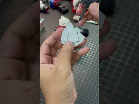 Part 17 MG 1/100 Solomon Physalis Rescribing #gundam #mg #diy #gunpla #Solomon.#Solomonphysalis