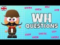 Preguntas sobre las WH Questions