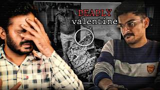 Inside his ROOM of HORRORS