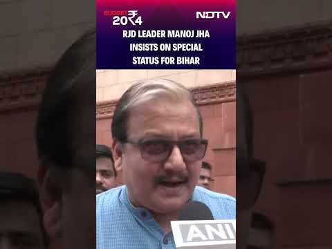 Bihar Special Status | RJD Leader Manoj Jha Insists On Special Status For Bihar: "By Hook Or Crook"
