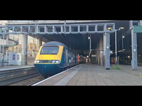 An HST at Manchester Victoria