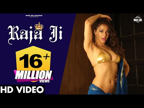 Hindi Item Song | RAJA JI : Namrita Malla | Zameer | Makk Makk | Hindi Songs 2021