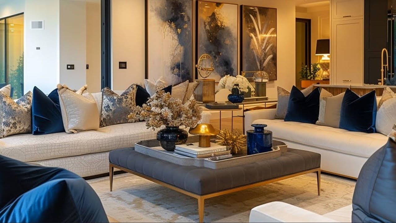 Elegant Living Room Decoration Ideas for a Modern House