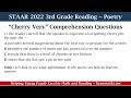 Exploring Poetry Elements for 3rd Grade Reading