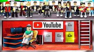 J'ai Construit un BUNKER YOUTUBE dans Brookhaven RP..