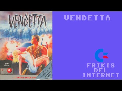 Vendetta (c64) - Walkthrough comentado (RTA)