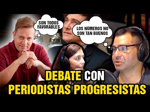 💥 DEBATE CON PERIODISTAS PROGRESISTAS | NICOLÁS MÁRQUEZ