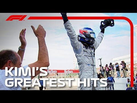 Kimi Raikkonen's Greatest Moments EVER!