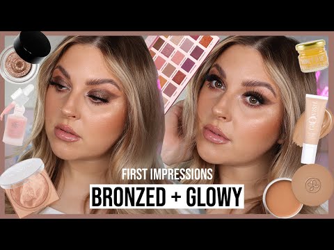 Full Face FIRST IMPRESSIONS ??? the dreamiest bronzer products"" wow