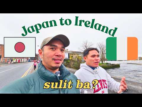 Sa APAT  na bansa, dito ko sa IRELAND 🇮🇪 nakita ang HINAHANAP  ko! OFW DIARIES Ep 3