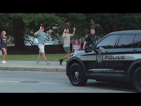 YouTube video thumbnail: The University of South Carolina Was Cleared After an Alleged Active-Shooter Hoax