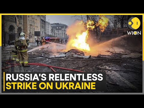Russia-Ukraine War: Ukraine Claims Russian Missile Attack On Kyiv | World News | WION