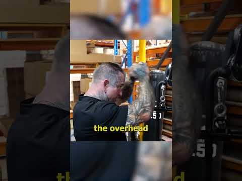 LEE PRIEST: Tricep sets #leepriest