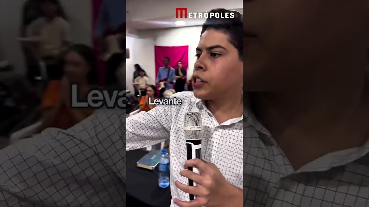 Pastor mirim reage ao ser chamado de falso profeta: “Você tem amante”