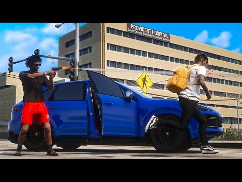 I caught my OPPS at the HOSPITAL in GTA 5 RP..