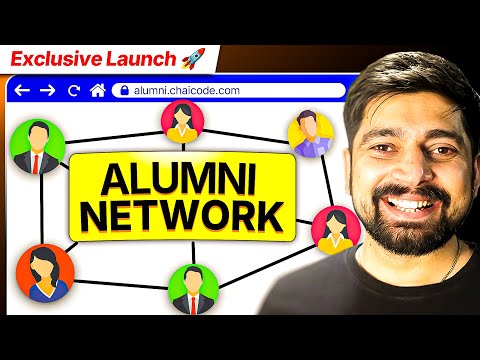 Launching our Alumni Network