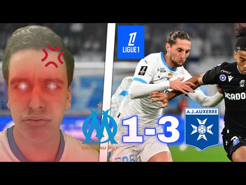 😡 ALLEZ VOUS COUCHER ! (OM 1-3 AUXERRE)