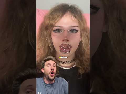 The <strong>Part</strong> Nobody Tells These Kids <strong>About</strong> Facial Piercings