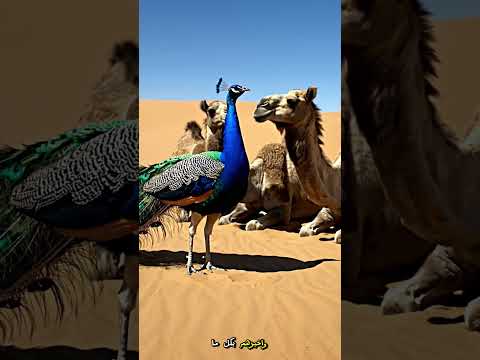 كيف ساعد الطاووس هذه الأسماك؟