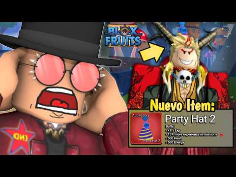 Uzoth lo Hizo de Nuevo 💀... Blox Fruits