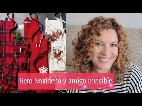 ☃️ RETO NAVIDEÑO!!! || COSE CONMIGO || AMIGO INVISIBLE