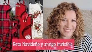 ☃️ RETO NAVIDEÑO!!! || COSE CONMIGO || AMIGO INVISIBLE