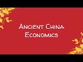 Silk Road and Ancient Chinese Economy
