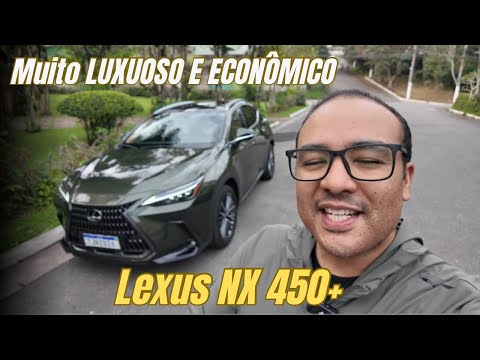 Lexus NX 450h+ impressiona: potência, luxo e eficiência num só SUV