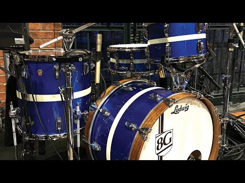 Ludwig Craft Sessions: Late Night with Seth Meyers