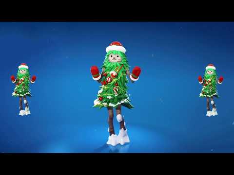 Fortnite ALL I WANT FOR CHRISTMAS IS YOU Emote (New Year)