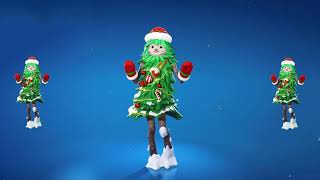 Fortnite ALL I WANT FOR CHRISTMAS IS YOU Emote (New Year)