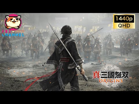 【真・三國無双 ORIGINS】シリーズ最高傑作の呼び声高い最新作！【三国志大好きおじさん】