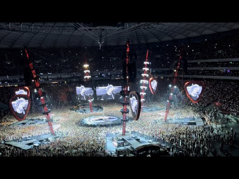 Ed Sheeran - Tides / Blow (Live from 2022 Mathematics Tour in Warsaw)